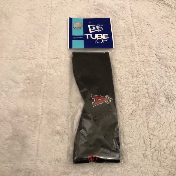 LA Angels Anaheim Tube Top Winter Headband New Era - Picture 6 of 8